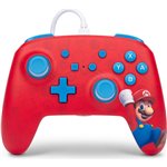 Nintendo Switch Joypad Super Mario Wired NSGP0001-01