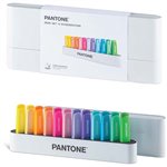 Pantone Osama Desk Set 12 Evidenziatori