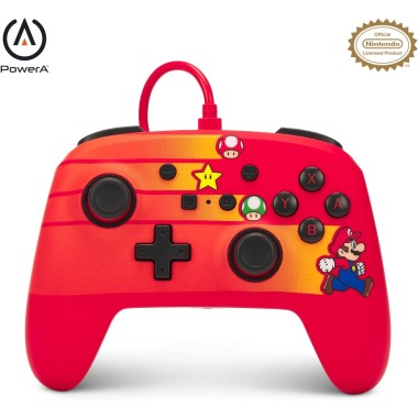 Nintendo Switch Joypad Speedster Mario Wired 1526539-01