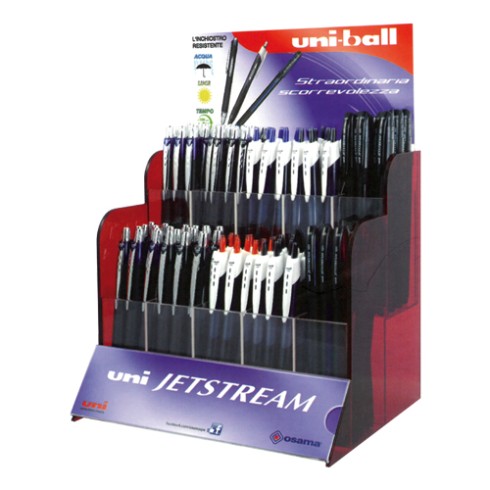 Penne Roller Uni Jetstream Family Expo 120 pz.