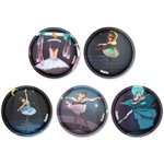 Ergobag 23 Kletties Ballet Dancer 5 pz.001-100