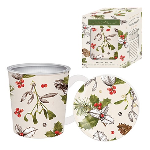 PK 00 Set Tazza con Infusore e Coperchio XIMUG07