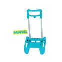 Seven 23 Be Box Trolley Plus Turchese Fluo