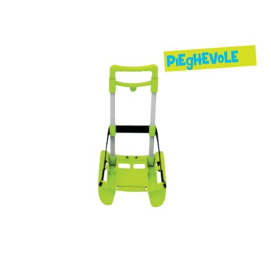 Seven 23 Be Box Trolley Top Lime Punch