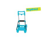 Seven 23 Be Box Trolley Top Turchese Fluo