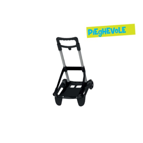 Seven 23 Be Box Trolley Top Jet Black