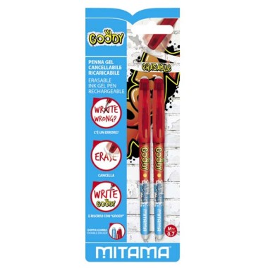 Penne Mitama Goody Rosso  2 pz. 62802