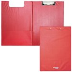 Porta Blocco con molla 2 ante Rosso