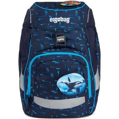 Ergobag 23 Zaino Deep DiveBear EBA-SIN-001-A23