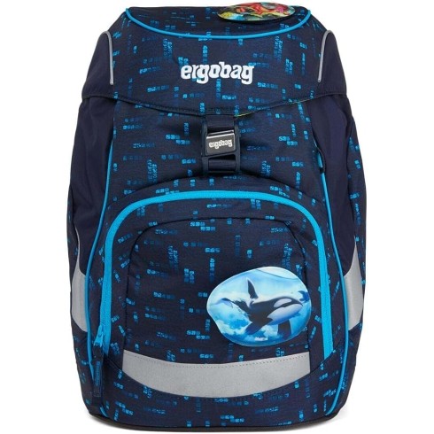 Ergobag 23 Zaino Deep DiveBear EBA-SIN-001-A23