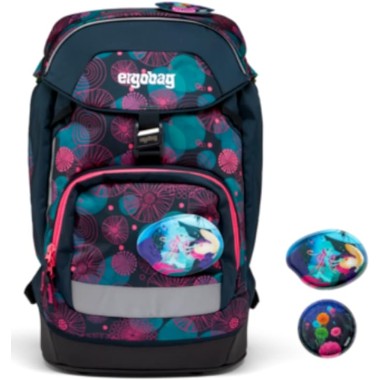 Ergobag 23 Zaino CoralBear 00575-90198-10