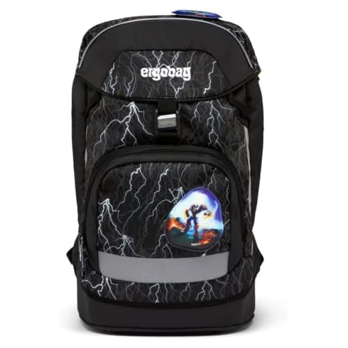 Ergobag 23 Zaino Super ReflectBear 00580-900Z6-10