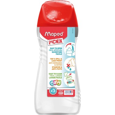 Maped Picnik Borraccia Rosso 430 ml. 871503