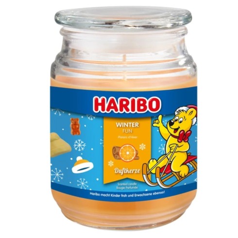 Haribo Candela Profumata Winter Fun 510 gr.