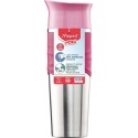 Maped Scuola Borracce Acciaio 320 ml. 871901 Rosa