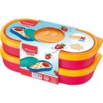 Maped Snack Box Kids 2 Set Rosa 870901