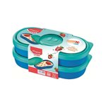 Maped Snack Box Kids 2 Set Blu 870903