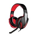 Techmade Gaming Cuffie Livello 1 Red