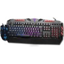 Techmade Kit Gaming Tastiera + Mouse Led