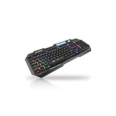 Techmade Tastiera Gaming Multicolor Led