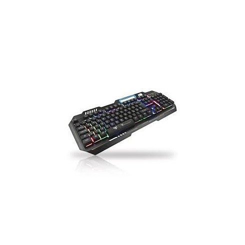 Techmade Tastiera Gaming Multicolor Led