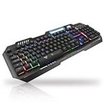 Techmade Tastiera Gaming Multicolor Led