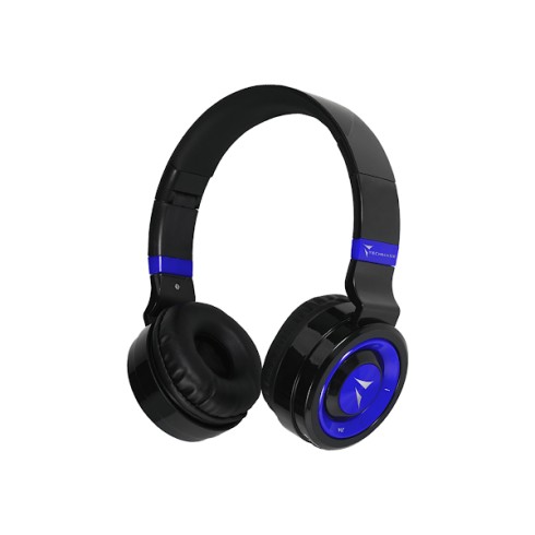 Techmade Gaming Cuffie Wireless Blu