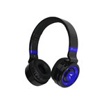 Techmade Gaming Cuffie Wireless Blu