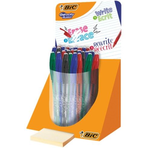 Bic Expo Penna Gel-ocity Illusion 28 pz.