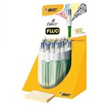 Bic Expo 4 Colori Fluo 20 pz.