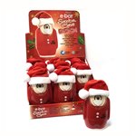 Temperini con gomma Serve Ebot Santa Claus 9 pz.