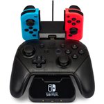 Nintendo Switch Caricatore per Joypad e Joycon Nero 1529991-01