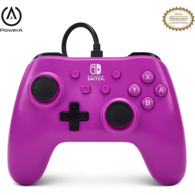 Nintendo Switch Joypad Purple Viola NSGP0143-01