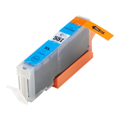 Inkjet WA Canon CLI551 Ciano Compatibile