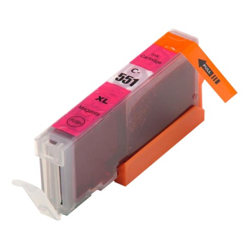 Inkjet WA Canon CLI551 Magenta Compatibile