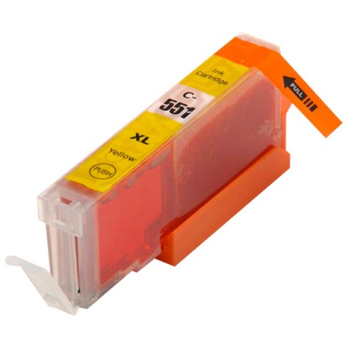 Inkjet WA Canon CLI551 Giallo Compatibile