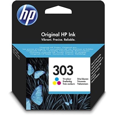 Inkjet HP 303 Col T6N01AE Originale