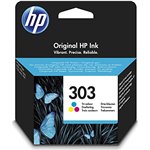 Inkjet HP 303 Col T6N01AE Originale