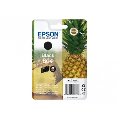 Inkjet Epson 604 Nero Originale