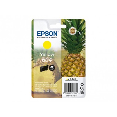 Inkjet Epson 604 Giallo Originale