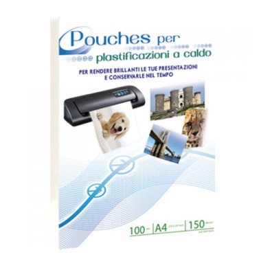 Pouches Memotak 250 mic. 75x105 100 pz.