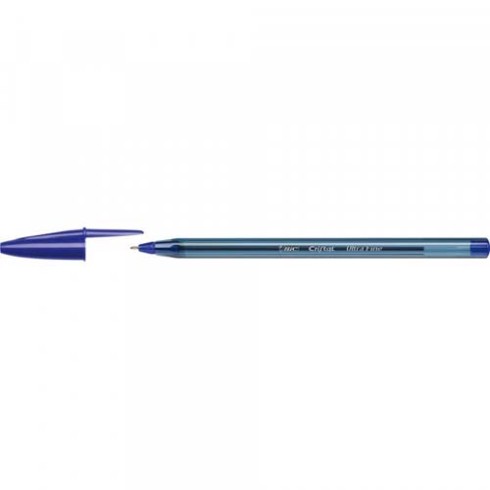 Penne Bic Cristal Exact Blu Ultra fine 20 pz.