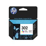 Inkjet HP 302 F6U65AE Color Originale