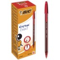 Penne Bic Cristal Exact Rosso Ultra fine 20 pz.