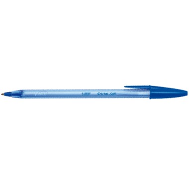 Penne Bic Cristal Soft Blu  50 pz.