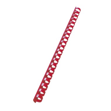 Anelli Plastici mm.28 Rosso 50 pz.