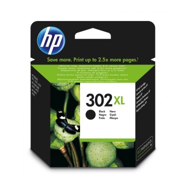 Inkjet HP 302 XL F6U68AE Bk Originale