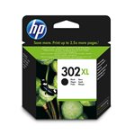 Inkjet HP 302 XL F6U68AE Bk Originale