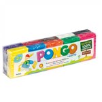 Plastilina Pongo by Giotto 500 gr. 10 colori