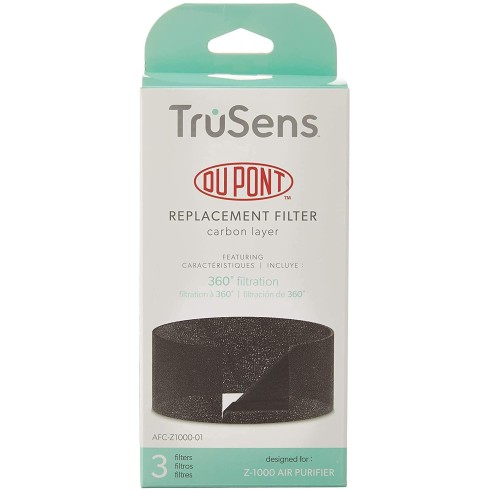 Filtro Tru Sens Small Z-1000 3 pz.